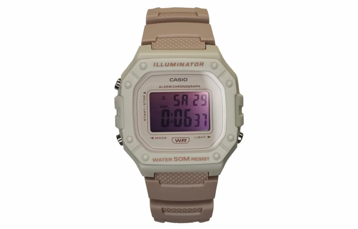 CASIO Unisex Purple Watch