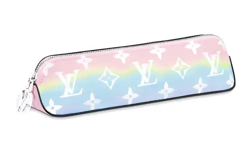 LOUIS VUITTON Women's Pencil Pouch Clutch Multicolor