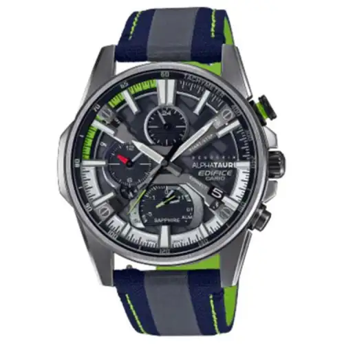 CASIO Men EDIFICE Black Watch