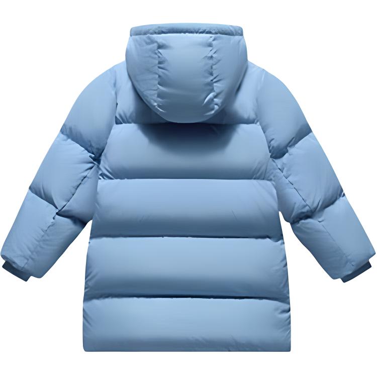Куртка Fila KIDS FW24 ORIGINALE (серо-голубой) — фото 2