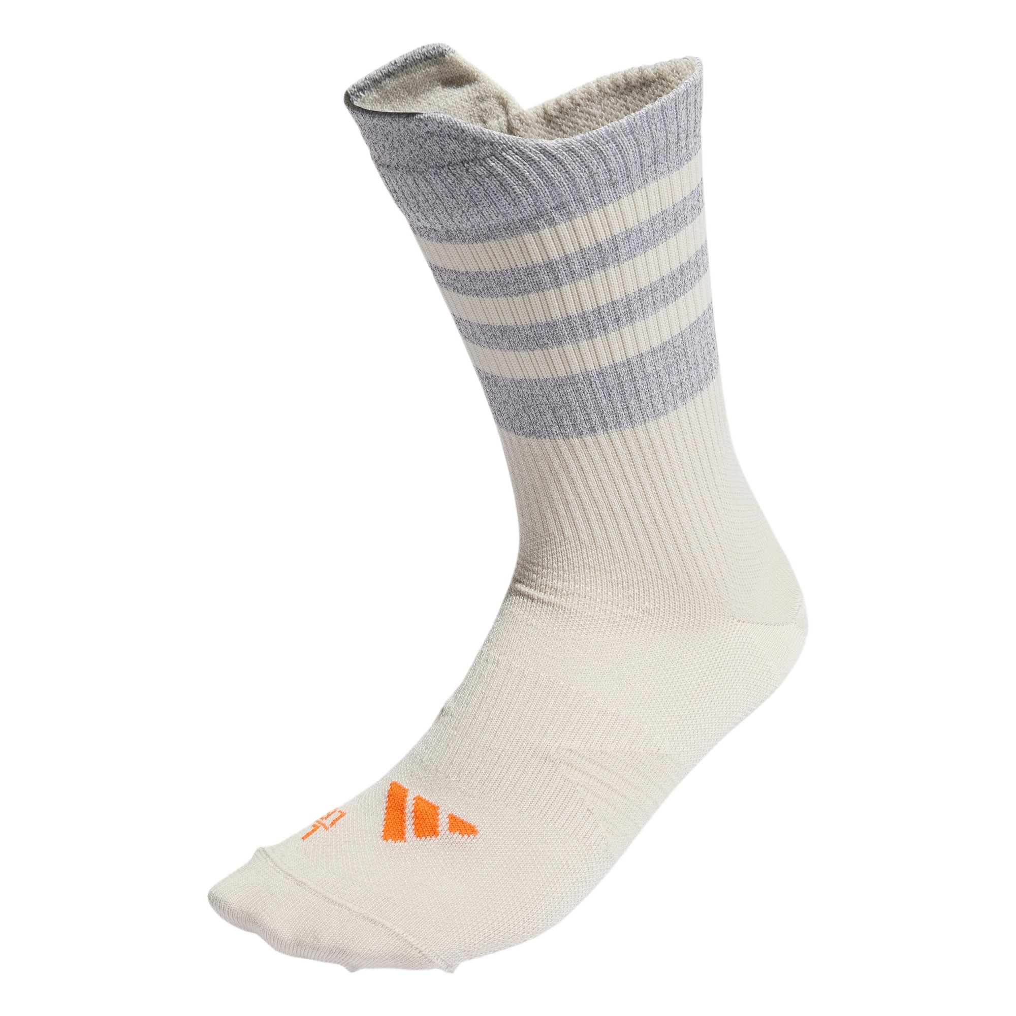 Adidas Crew Socks Unisex 1 Pack Bauxite Brown/Impact Orange