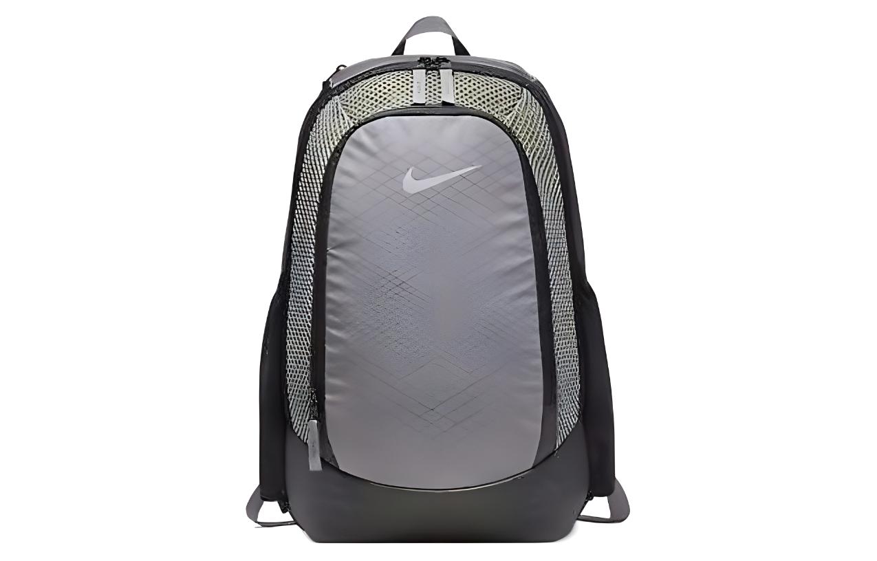 Nike Athleisure Polyester Backpack Unisex Black/Gray