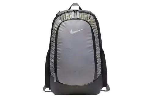 Nike Athleisure Polyester Backpack Unisex Black/Gray