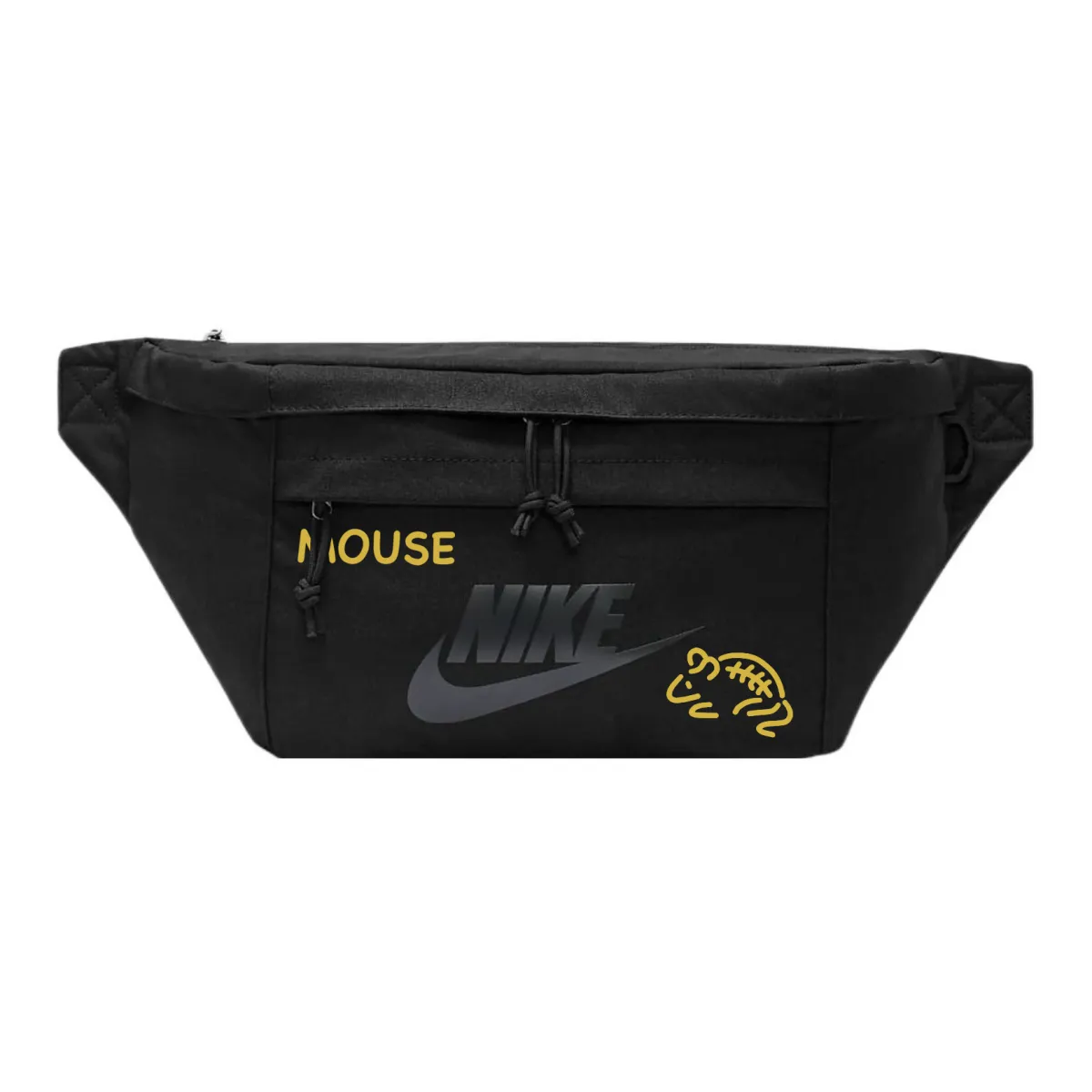 Nike Fabric Fanny Pack Unisex Multicolor