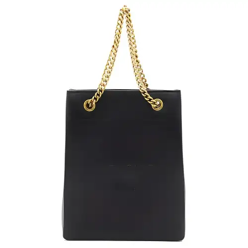 Balenciaga Logo Embossed Tote Bag