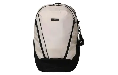 FILA Nylon Backpack Regular Unisex Beige & Black