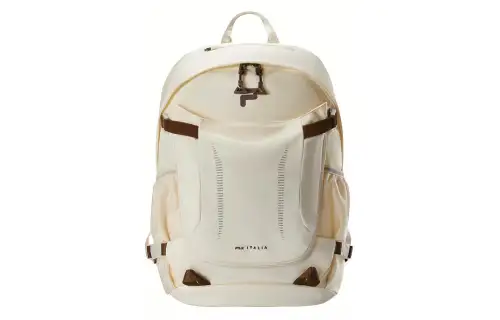 FILA Nylon Backpack Regular Unisex Oriental White
