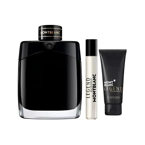 MONTBLANC Perfume, set for traveling, shower gel, 100 ml, 7.5 ml, 100 ml