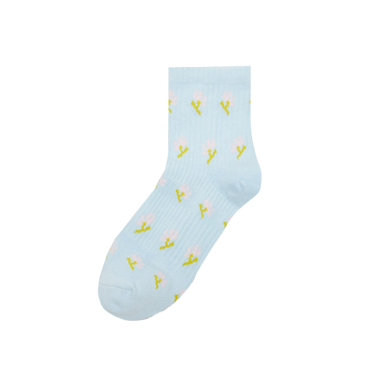 Converse Crew Socks Unisex 1 Pack Blue