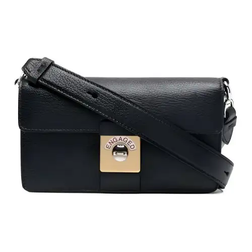Maison Margiela Goatskin Envelope Bag, Shoulder Bag, Crossbody Bag Small Men's Black & White