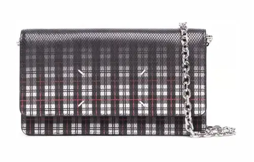 【Previous Season】check print wallet