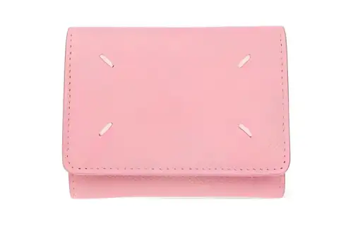Maison Margiela Four Stitch Tri Fold Wallet