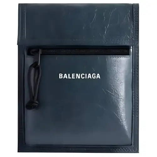 Balenciaga Explorer Arena Lambskin Clutch Small Men's Clutch