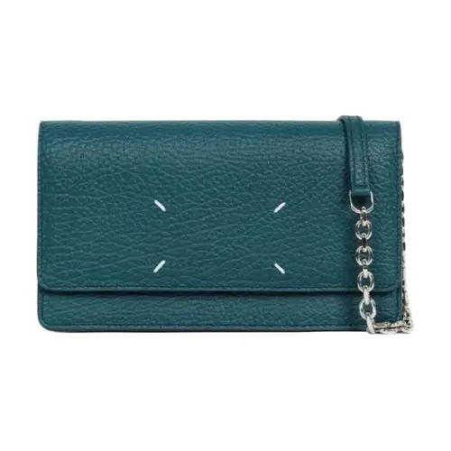 Maison Margiela Calfskin Wallet Women's Green