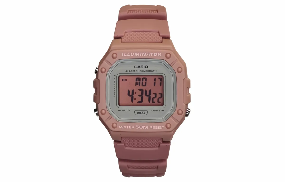 CASIO Unisex YOUTH Pink Watch