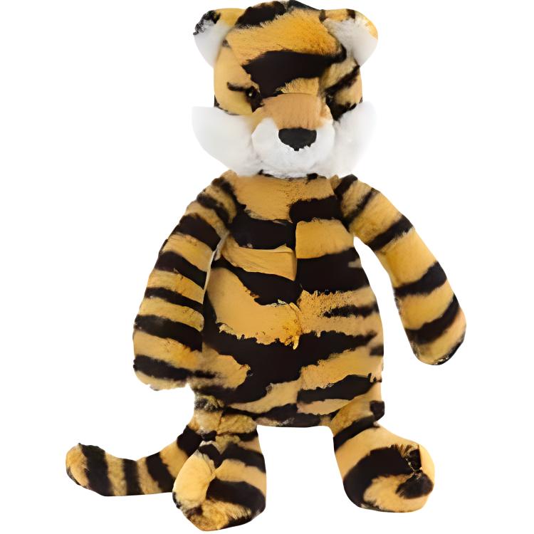 JELLYCAT Shy small appeases black plush doll, tiger