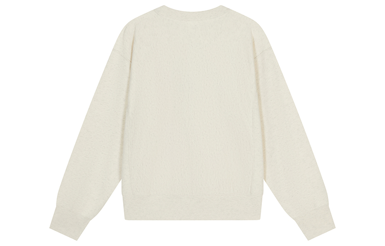 Женское худи Champion FW24 Women's Casual C-Logo (бежевое) — фото 2