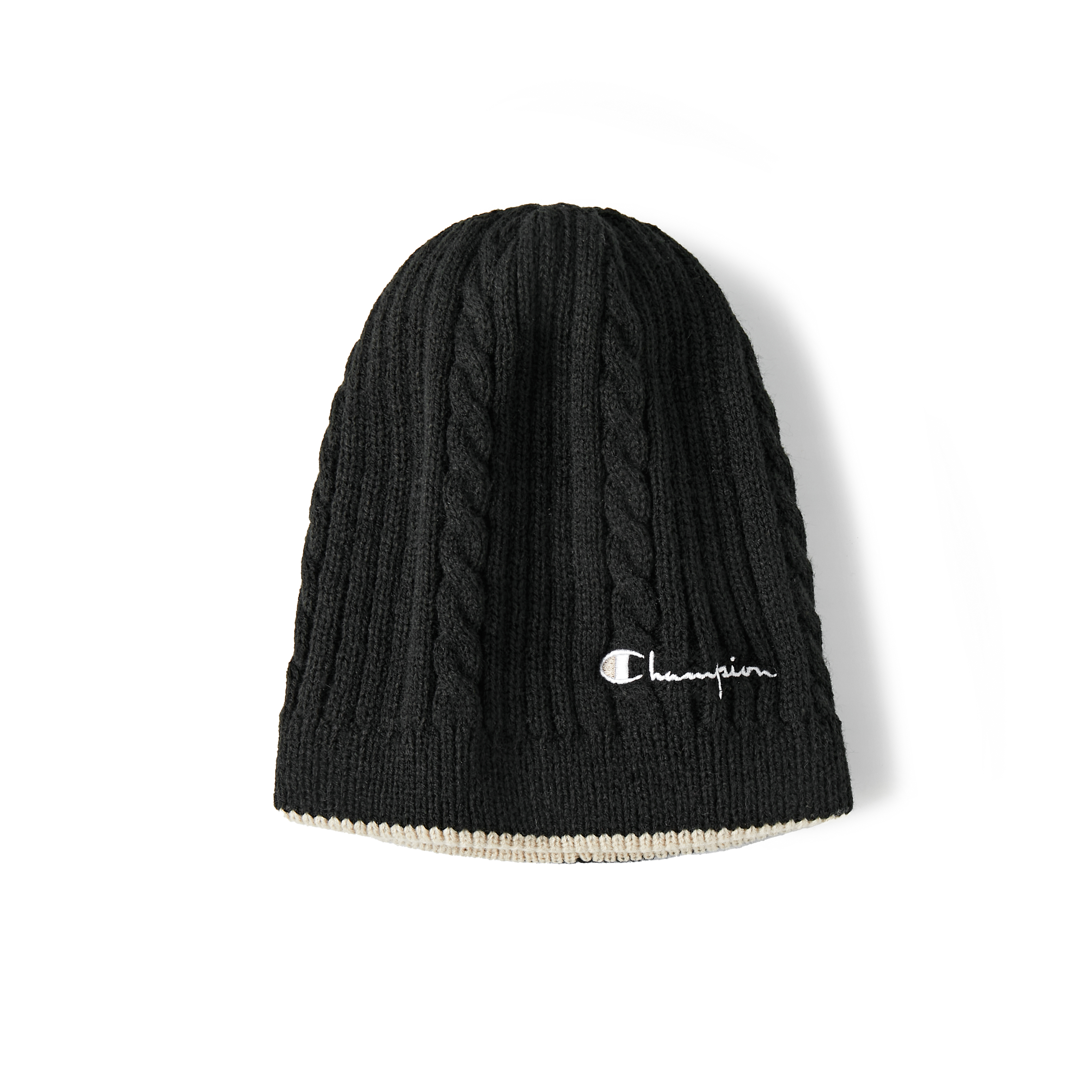 Шапка Champion FW24 (бежевая)