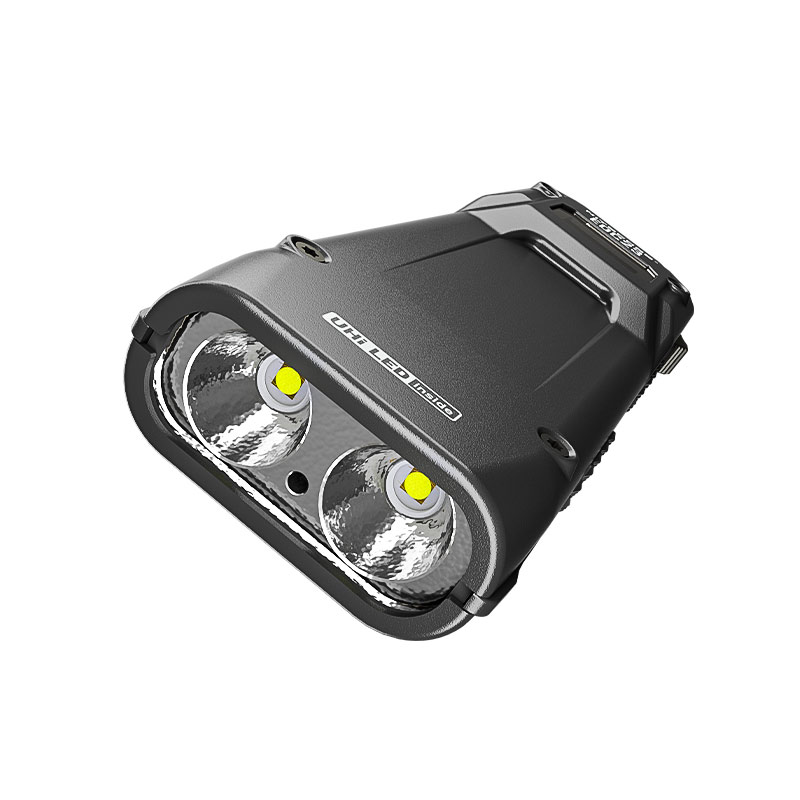 NINECORE Outdoor Lightings Flashlight USB Charging Camping 10.28*1.35cm
