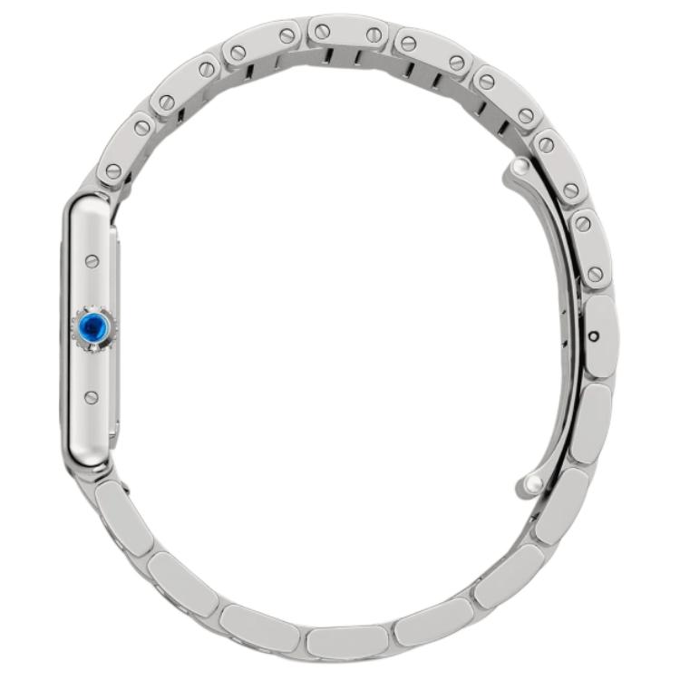 Женские часы Cartier Tank (серебристый циферблат) — фото 5