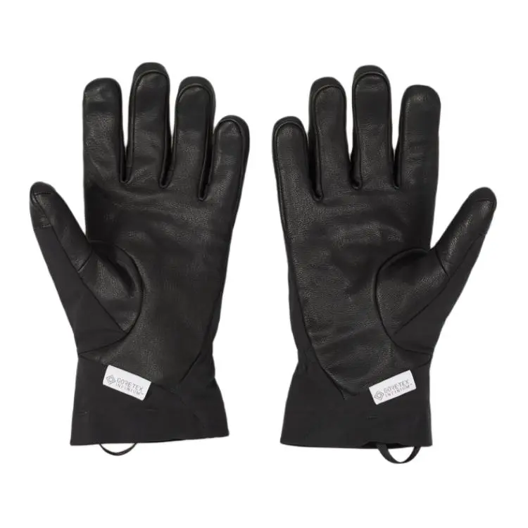 Arc'teryx Leather Venta AR Gloves Unisex Black