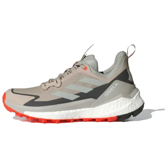 Adidas Terrex Free Hiker 2.0 Low Wonder Beige Core Black Semi Impact Orange Women's