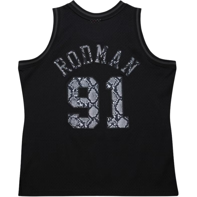 Mitchell Ness x NBA Chicago Bulls Basketball Jersey Men’s Black