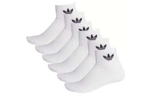 Adidas, basketball white set for men and women, with your logo imprint, mid-length, simple and elegant design, for beloved