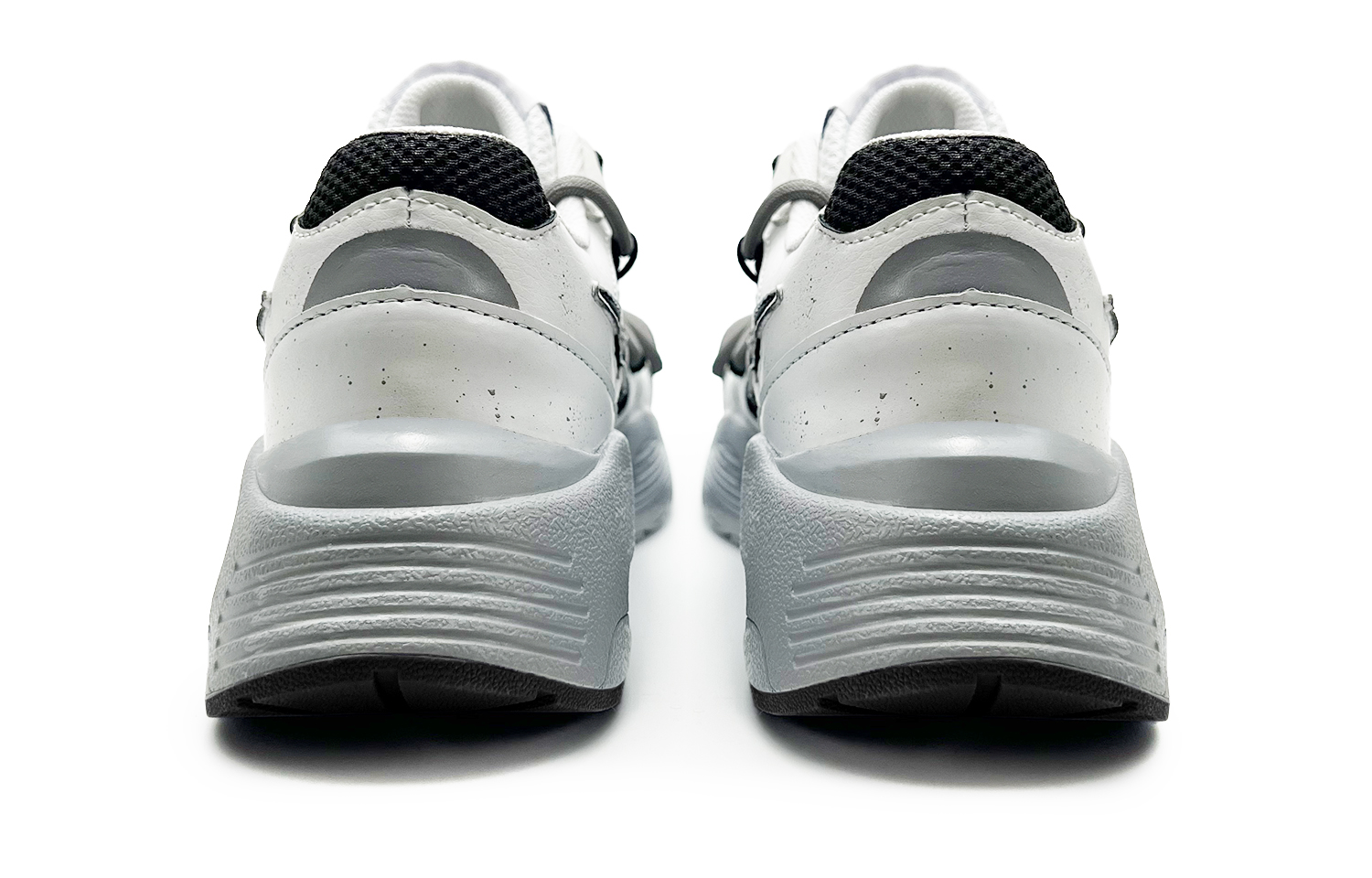 Nike Air Max Fusion Slip Resistant Abrasion Resistant Low top Running Shoes Women’s Gray Black