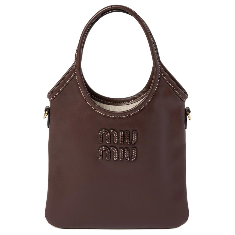 Женская сумка MIU MIU Ivy (коричневая)