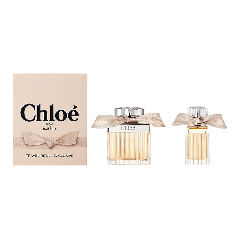 Chloe, hair band, perfume strongly flavoured, set, 75 ml, 20 ml, long-term effect