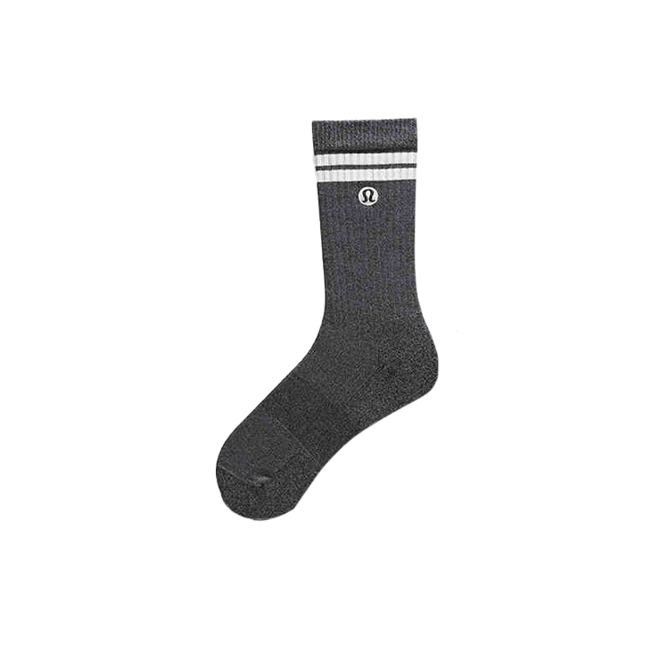 Lululemon SS24 Crew Socks Men’s 1 Pack White