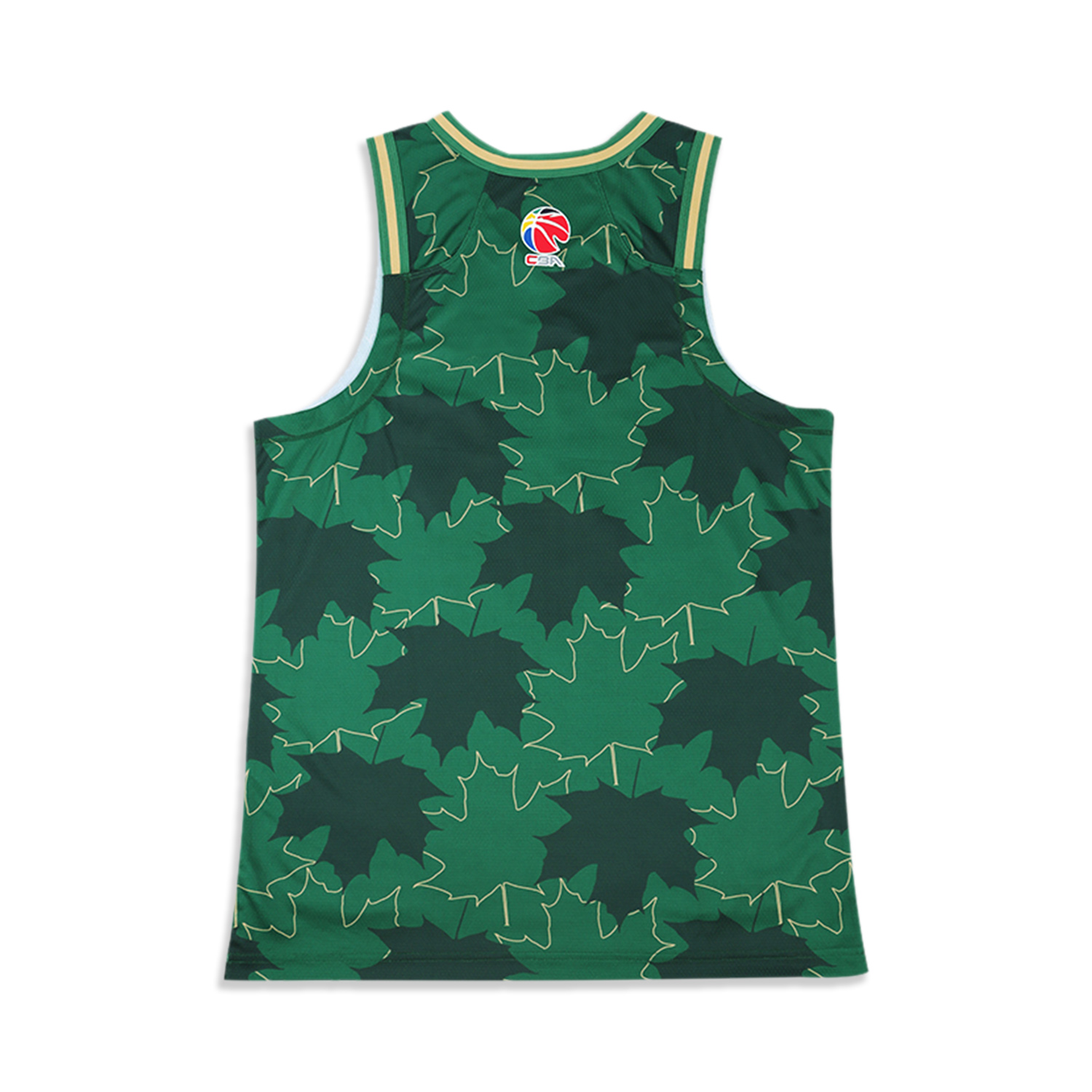 Li Ning CBA Collection Basketball Jersey Men’s Eden Green