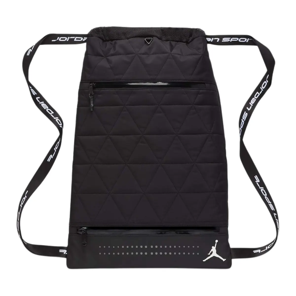 Jordan Polyester Backpacks Men's Black