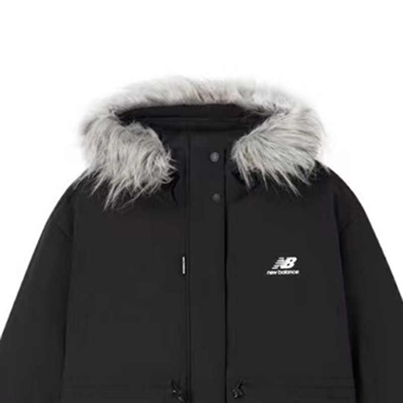 Женская куртка New Balance Warm (черная) — фото 3
