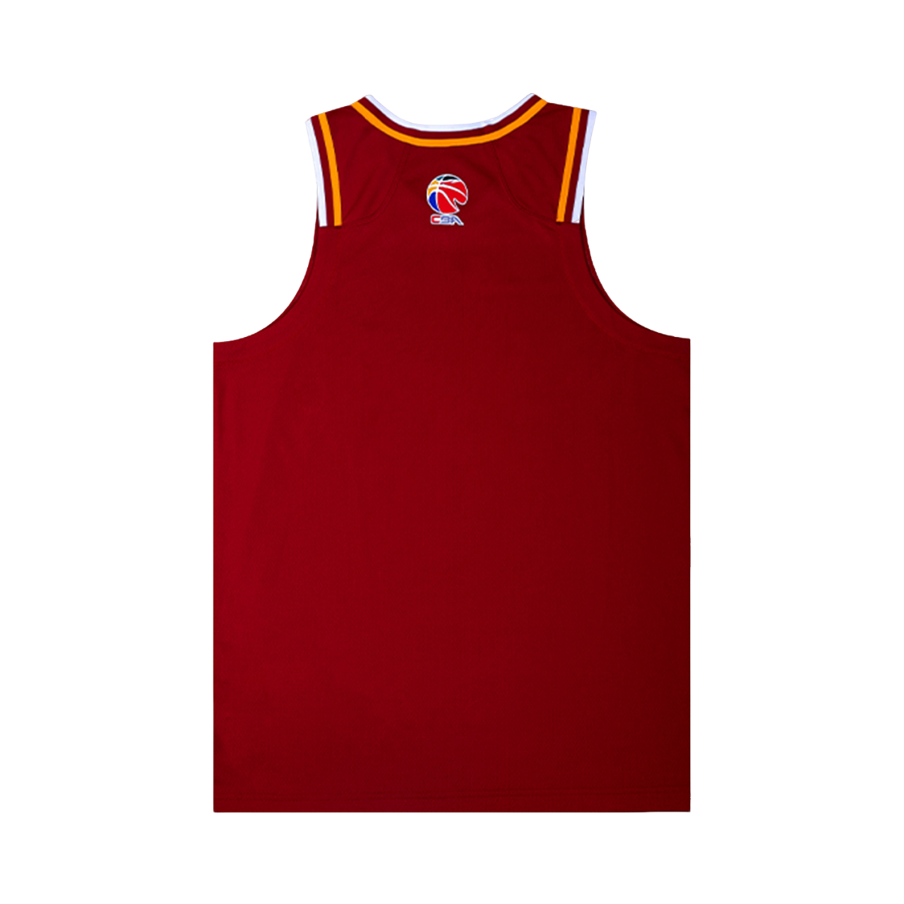 Li Ning Professional Basketball Collection Basketball Jersey Men’s Dark Berry Red