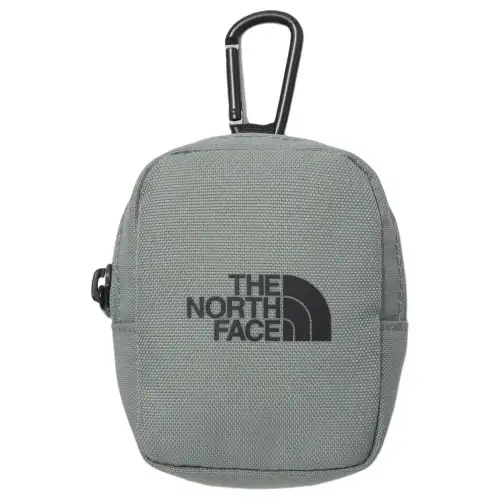 THE NORTH FACE Polyester Key Pouch Mini Unisex Avocado Green