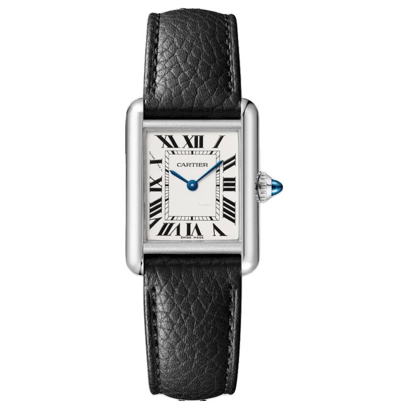 Женские часы Cartier CARTIER Tank 30 29.5*22mm (серебристые)