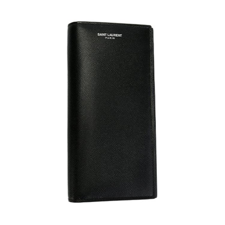 Мужской кошелек SAINT LAURENT (черный)