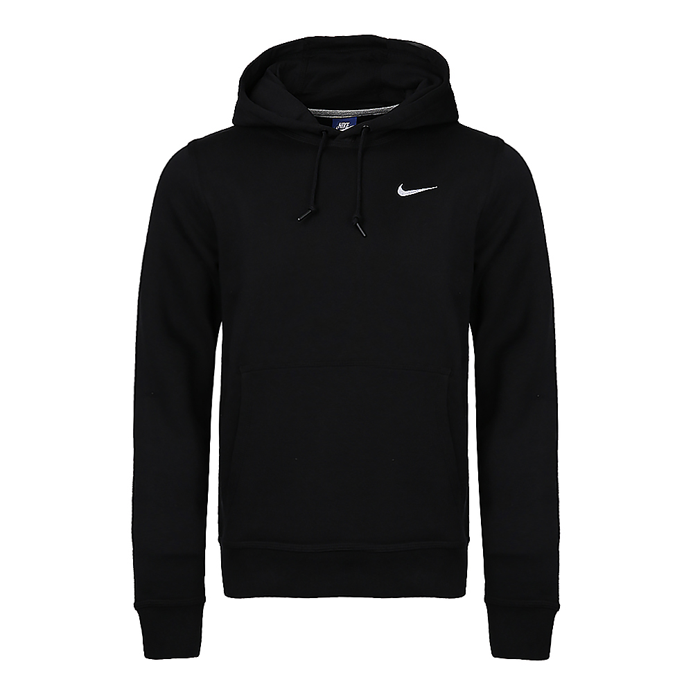 Nike Logo Embroidery Drawstring Sweatshirt Training Fleece Lined Straight Fit Pants Casual Sportswear Men’s Black