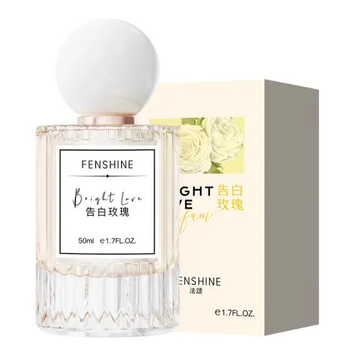 Floral perfume contains rose, 50 ml, Birthday gift