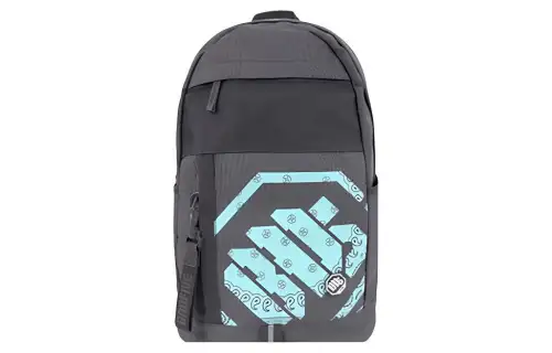 Li Ning Fabric Backpack Regular Unisex Gray