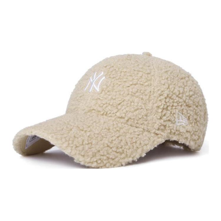 Кепка New Era NY (бежевая)