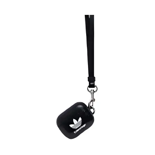 Balenciaga X Adidas Originals Collaboration Sheepskin Earphone Case Unisex Black