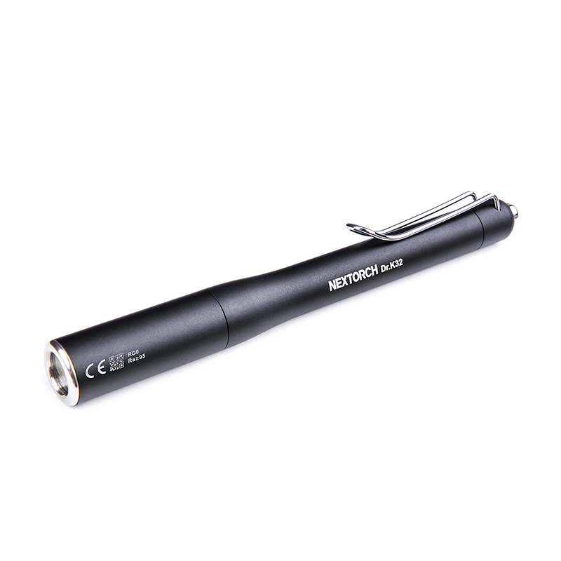 NEXTORCH Outdoor Lightings Flashlight Type C Charging Everyday 149 Length X 16 Head Diameter X 13.2 Mm Tube Diameter