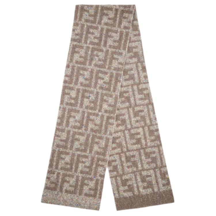 Шарф Fendi (серый)