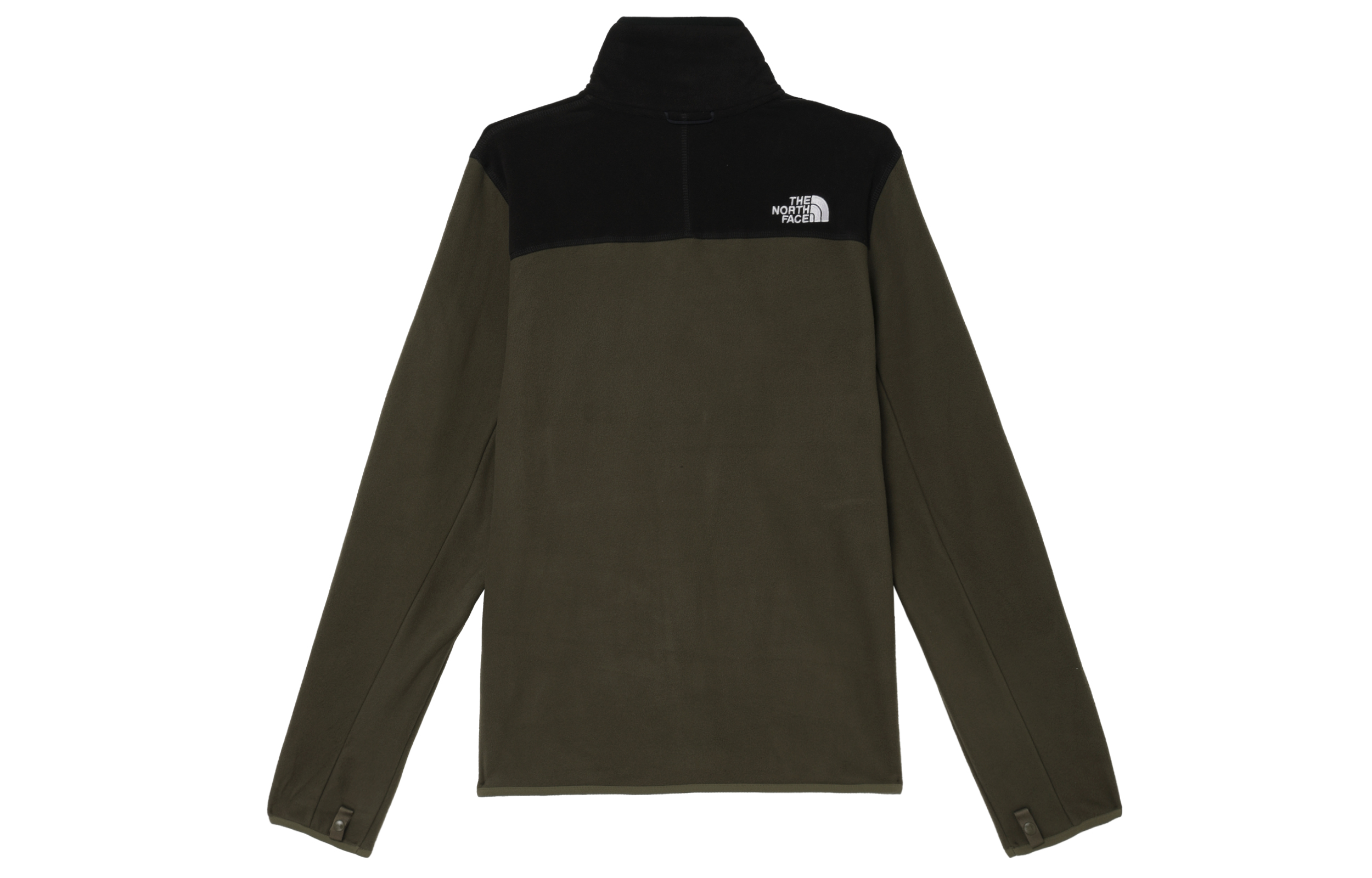 THE NORTH FACE Glacier FW24 Fleece Clothing Men’s Green
