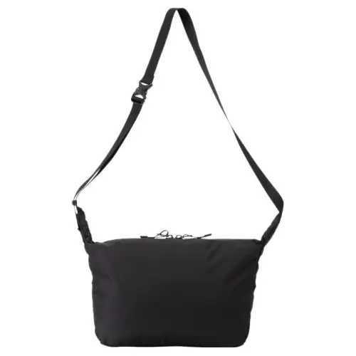 THE NORTH FACE 5L Handbag, Shoulder Bag, Outdoor Bag Recycled Nylon Black Unisex
