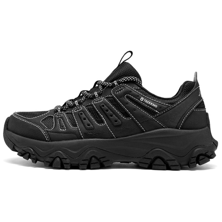 QIAODAN Light Journey Cushioning Slip Resistant Abrasion Resistant Breathable Coverage Rebound Low top Running Shoes