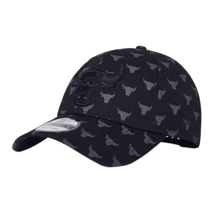 Кепка New Era Chicago Bulls (черная)